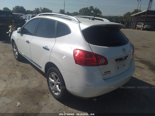 Photo 2 VIN: JN8AS5MV8BW272124 - NISSAN ROGUE 