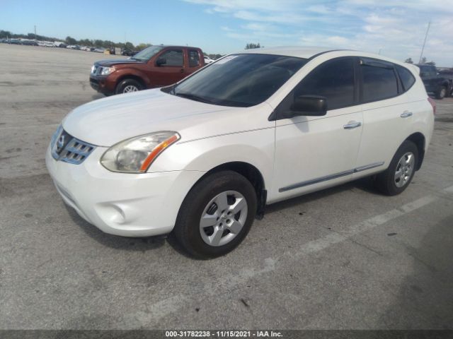 Photo 1 VIN: JN8AS5MV8BW273130 - NISSAN ROGUE 