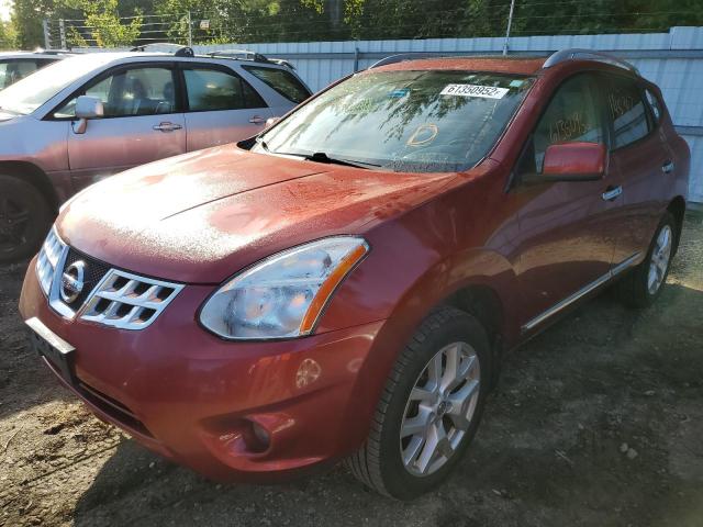 Photo 1 VIN: JN8AS5MV8BW277615 - NISSAN ROGUE S 