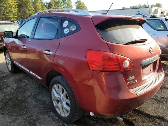 Photo 2 VIN: JN8AS5MV8BW277615 - NISSAN ROGUE S 