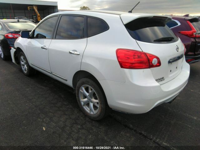 Photo 2 VIN: JN8AS5MV8BW280126 - NISSAN ROGUE 