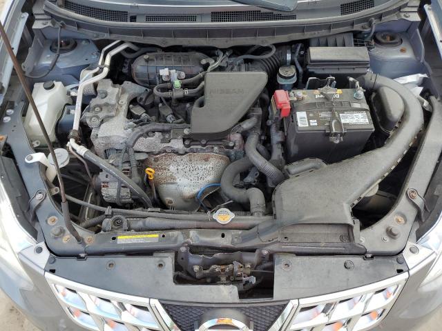 Photo 10 VIN: JN8AS5MV8BW282572 - NISSAN ROGUE S 