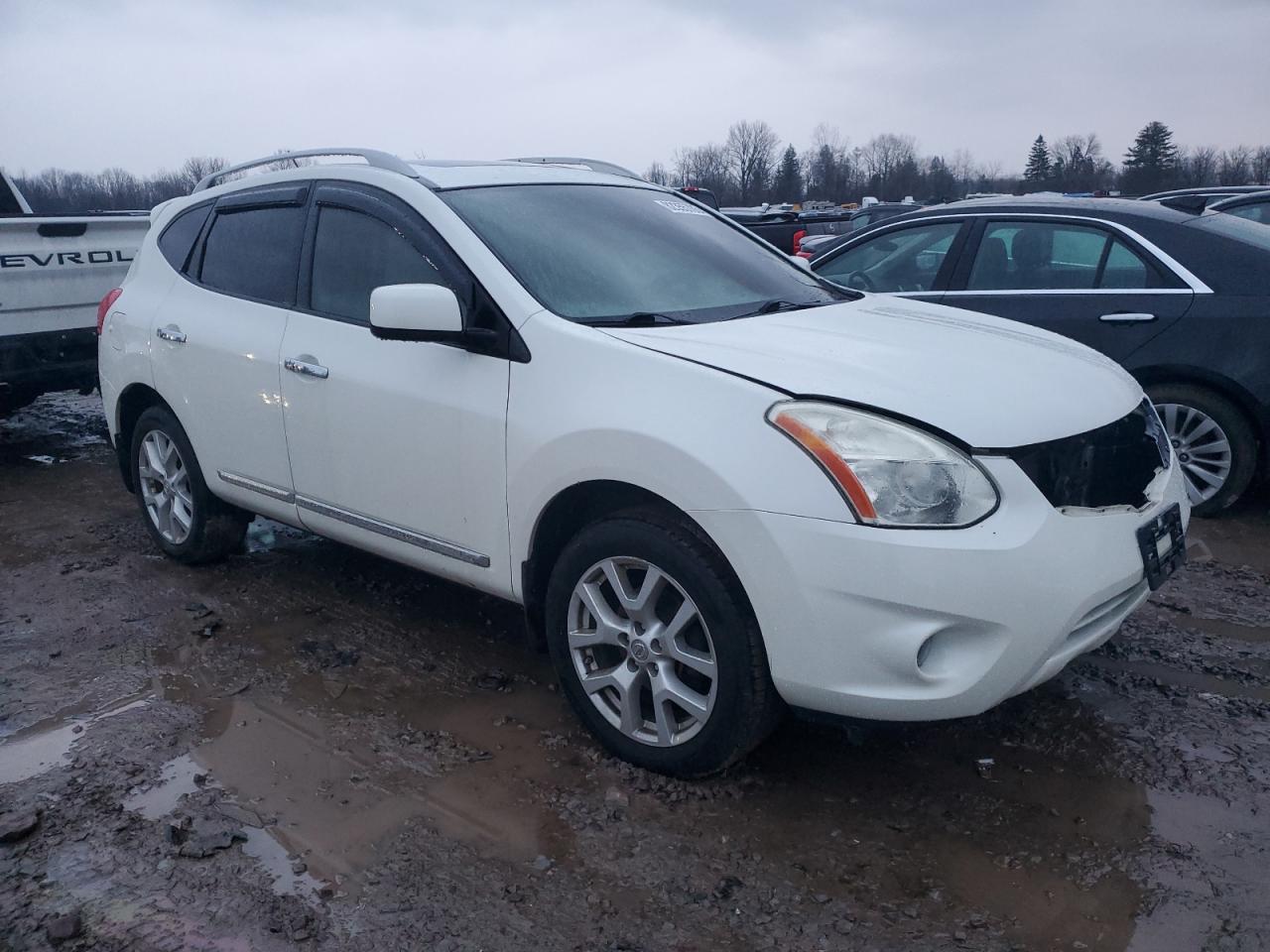 Photo 3 VIN: JN8AS5MV8BW284368 - NISSAN ROGUE 