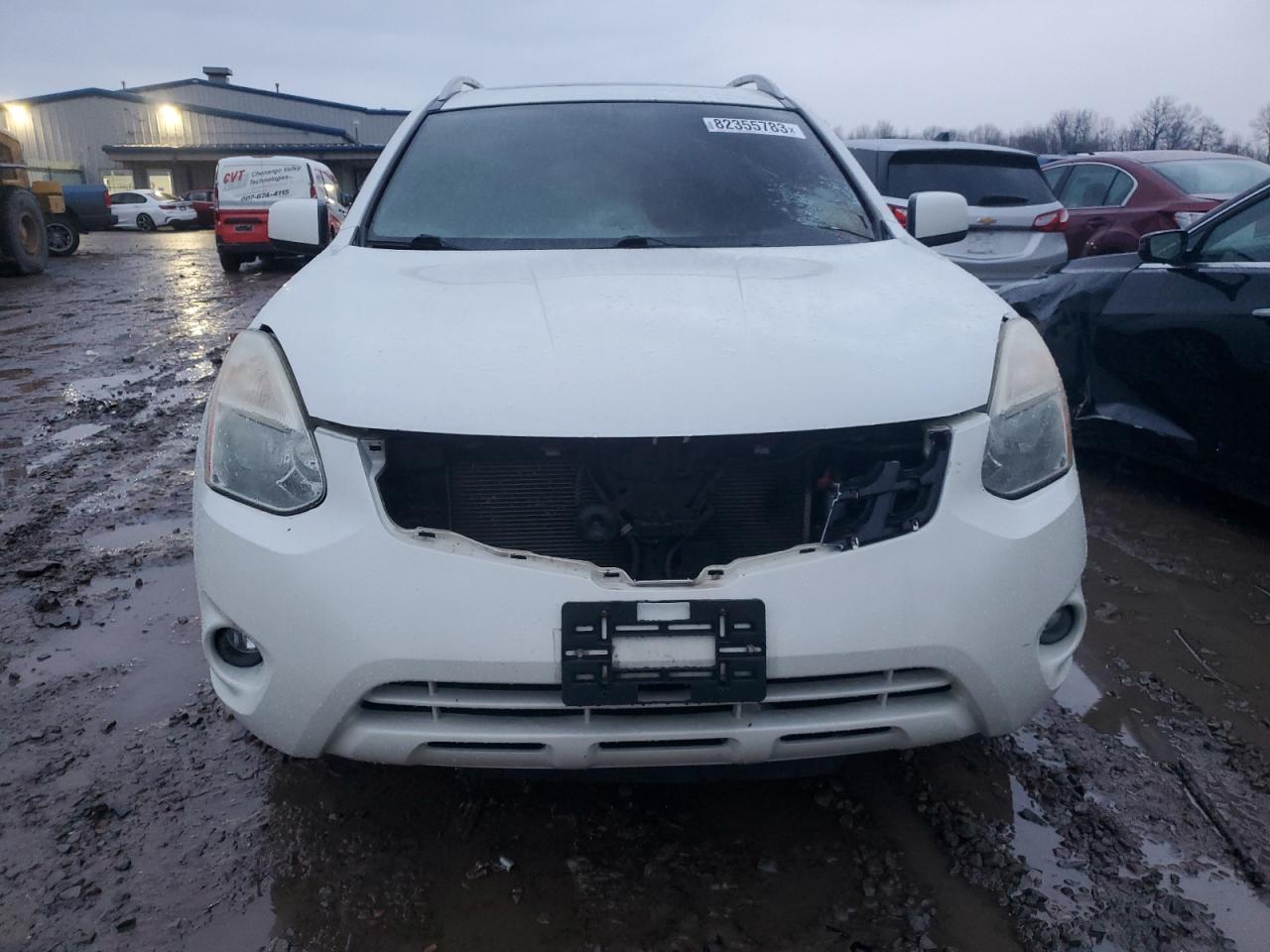 Photo 4 VIN: JN8AS5MV8BW284368 - NISSAN ROGUE 