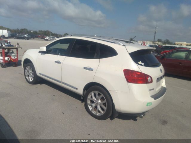 Photo 2 VIN: JN8AS5MV8BW289053 - NISSAN ROGUE 