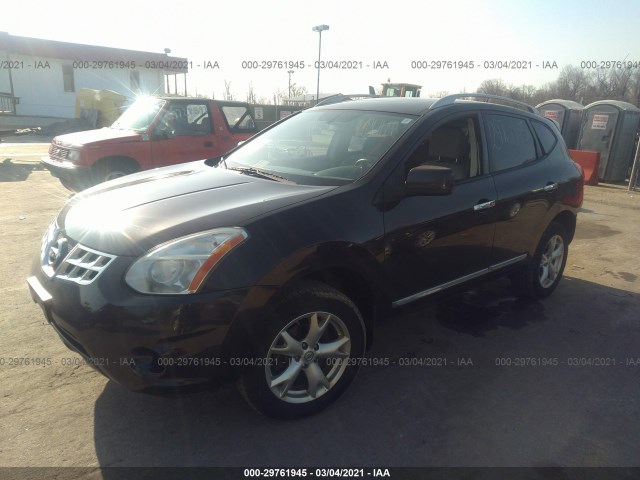 Photo 1 VIN: JN8AS5MV8BW293605 - NISSAN ROGUE 