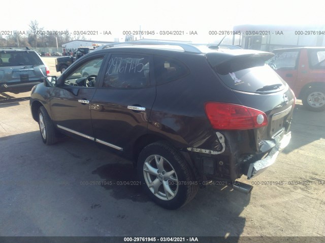 Photo 2 VIN: JN8AS5MV8BW293605 - NISSAN ROGUE 