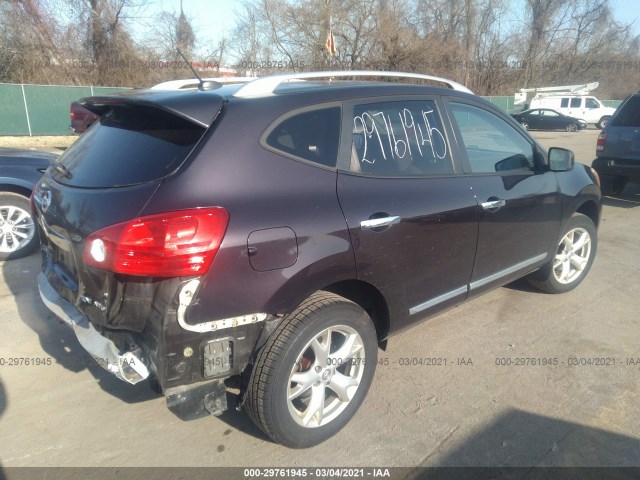 Photo 3 VIN: JN8AS5MV8BW293605 - NISSAN ROGUE 