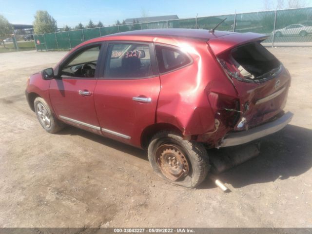 Photo 2 VIN: JN8AS5MV8BW294012 - NISSAN ROGUE 