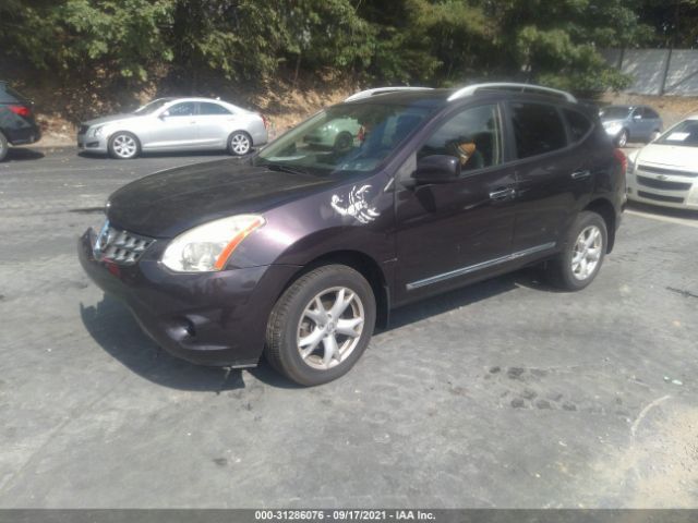 Photo 1 VIN: JN8AS5MV8BW295158 - NISSAN ROGUE 