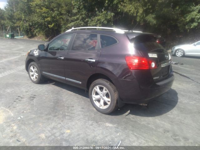 Photo 2 VIN: JN8AS5MV8BW295158 - NISSAN ROGUE 