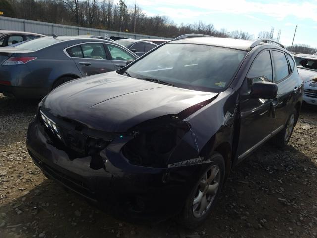 Photo 1 VIN: JN8AS5MV8BW300150 - NISSAN ROGUE S 