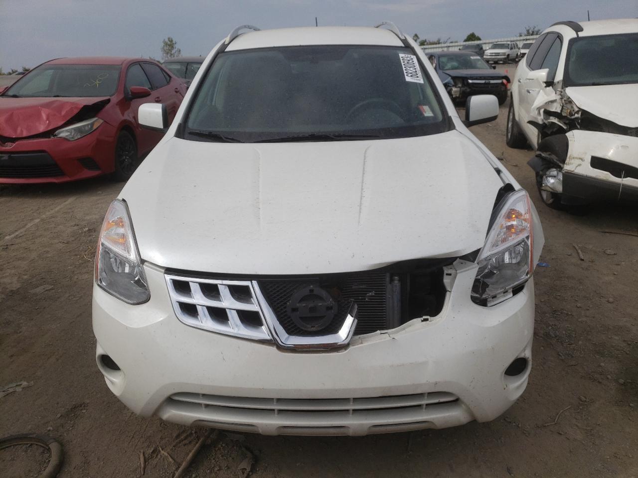 Photo 4 VIN: JN8AS5MV8BW303761 - NISSAN ROGUE 