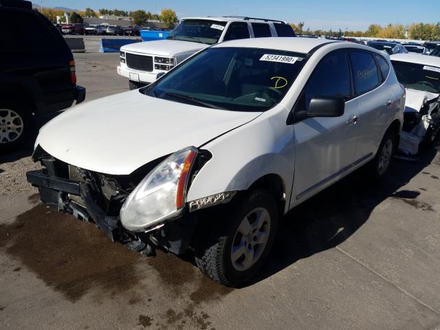 Photo 1 VIN: JN8AS5MV8BW309186 - NISSAN ROGUE S 