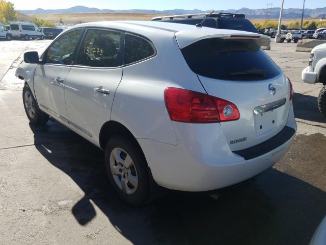 Photo 2 VIN: JN8AS5MV8BW309186 - NISSAN ROGUE S 