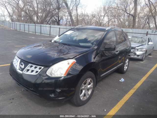 Photo 1 VIN: JN8AS5MV8BW312105 - NISSAN ROGUE 