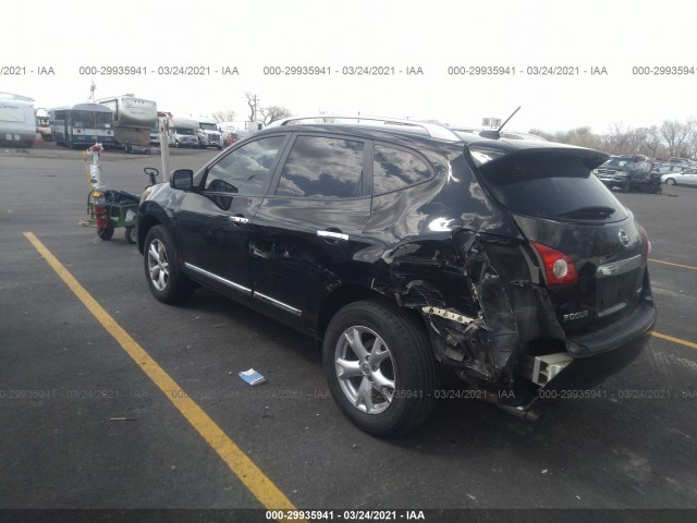 Photo 2 VIN: JN8AS5MV8BW312105 - NISSAN ROGUE 