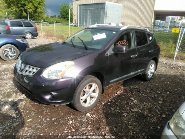 Photo 1 VIN: JN8AS5MV8BW313576 - NISSAN ROGUE 