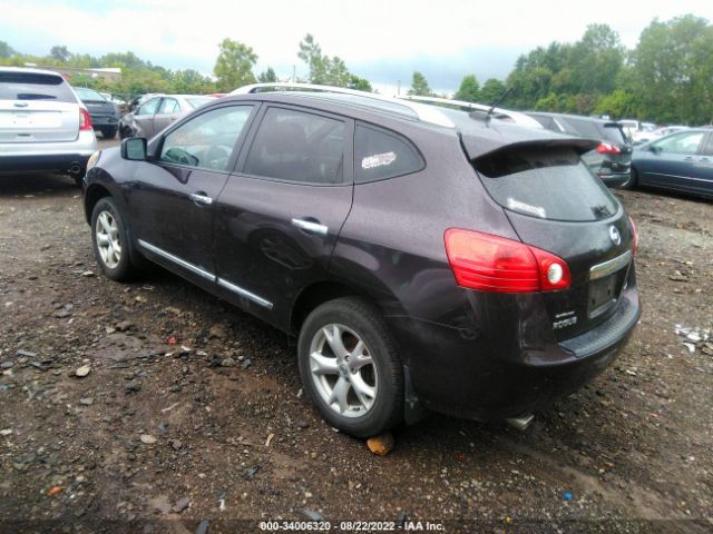 Photo 2 VIN: JN8AS5MV8BW313576 - NISSAN ROGUE 