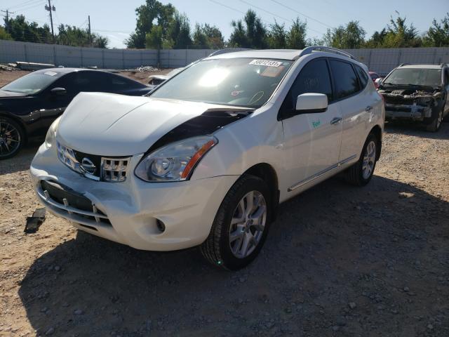 Photo 1 VIN: JN8AS5MV8BW313674 - NISSAN ROGUE S 