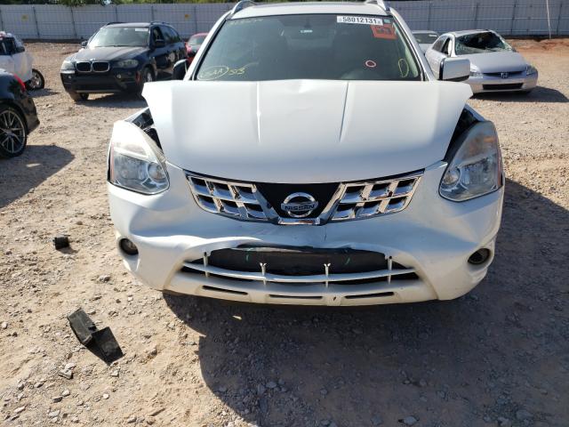 Photo 8 VIN: JN8AS5MV8BW313674 - NISSAN ROGUE S 