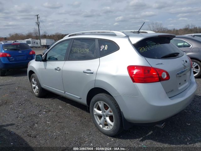 Photo 2 VIN: JN8AS5MV8BW663712 - NISSAN ROGUE 