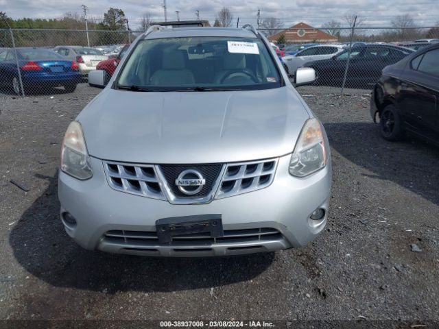 Photo 5 VIN: JN8AS5MV8BW663712 - NISSAN ROGUE 