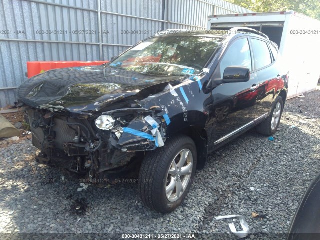 Photo 1 VIN: JN8AS5MV8BW665802 - NISSAN ROGUE 