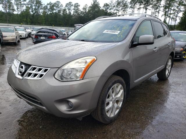 Photo 1 VIN: JN8AS5MV8BW667470 - NISSAN ROGUE S 