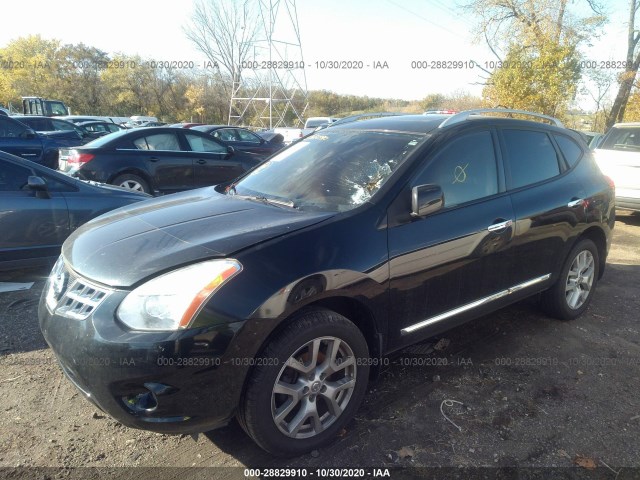 Photo 1 VIN: JN8AS5MV8BW672054 - NISSAN ROGUE 