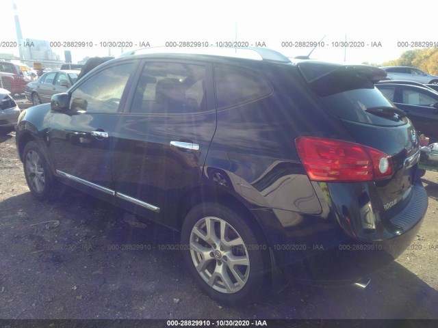 Photo 2 VIN: JN8AS5MV8BW672054 - NISSAN ROGUE 