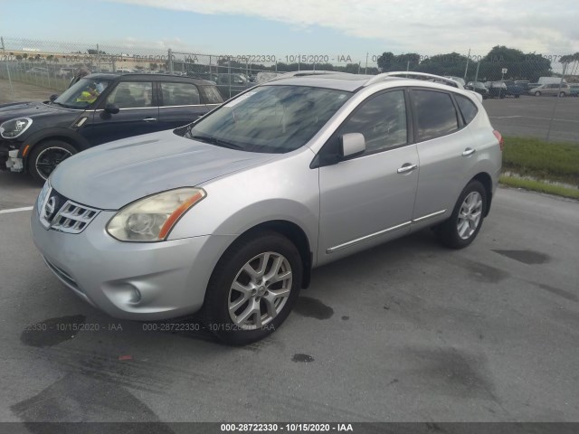 Photo 1 VIN: JN8AS5MV8BW672460 - NISSAN ROGUE 