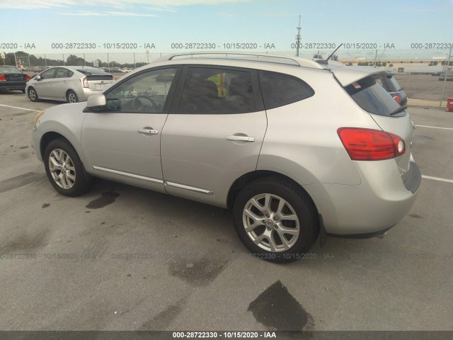 Photo 2 VIN: JN8AS5MV8BW672460 - NISSAN ROGUE 