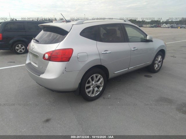 Photo 3 VIN: JN8AS5MV8BW672460 - NISSAN ROGUE 