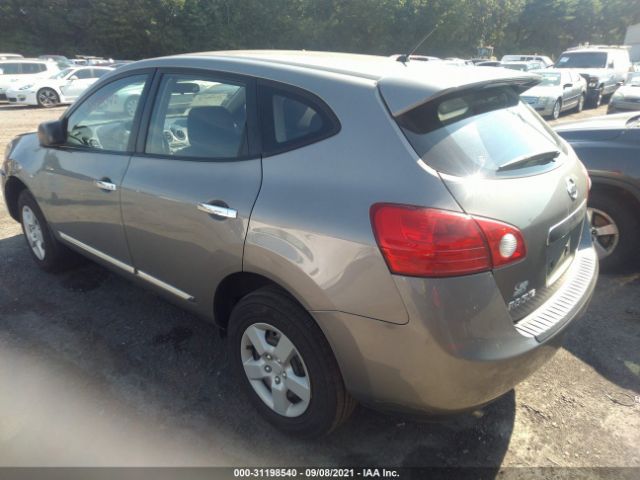 Photo 2 VIN: JN8AS5MV8BW681417 - NISSAN ROGUE S 