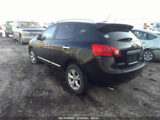 Photo 2 VIN: JN8AS5MV8BW687749 - NISSAN ROGUE 