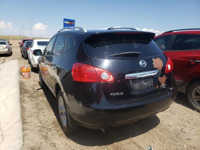 Photo 2 VIN: JN8AS5MV8BW689291 - NISSAN ROGUE S 