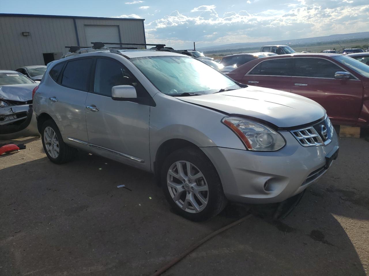 Photo 3 VIN: JN8AS5MV8BW690375 - NISSAN ROGUE 