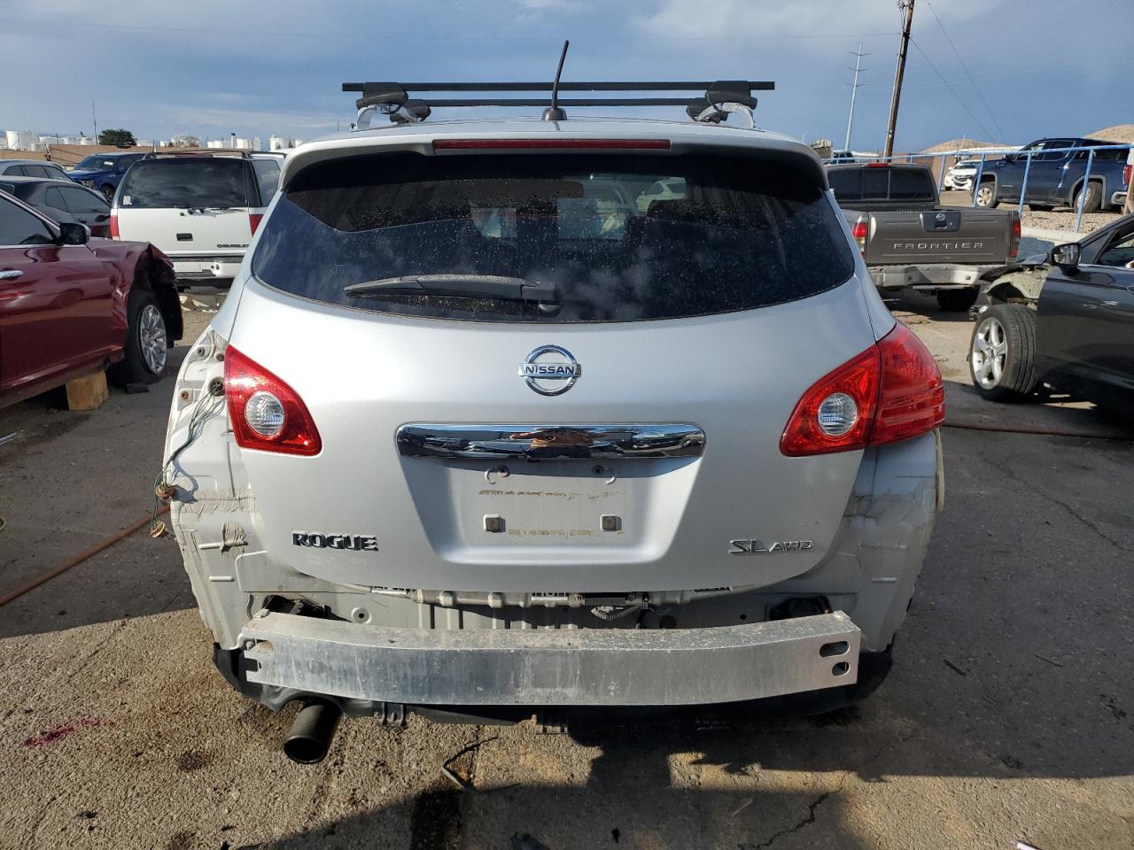 Photo 5 VIN: JN8AS5MV8BW690375 - NISSAN ROGUE 