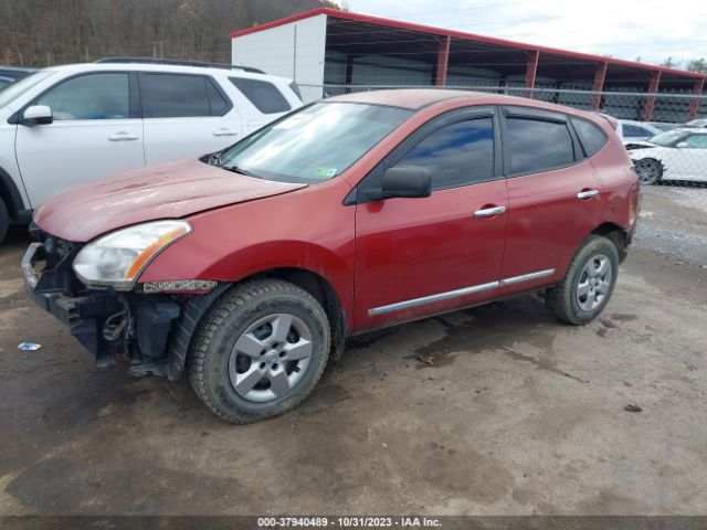 Photo 1 VIN: JN8AS5MV8CW355179 - NISSAN ROGUE 