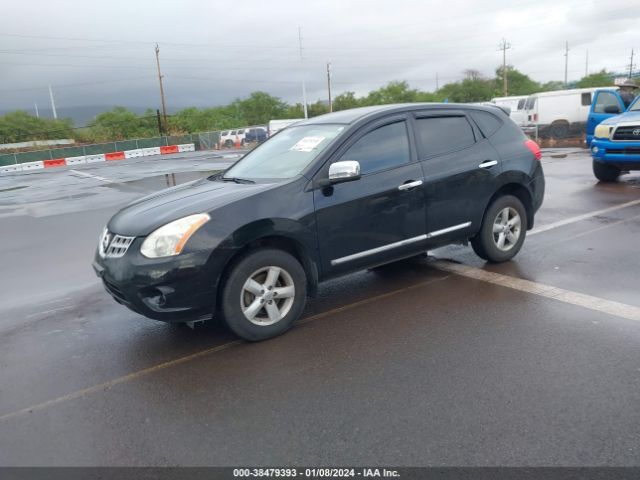 Photo 1 VIN: JN8AS5MV8CW356820 - NISSAN ROGUE 