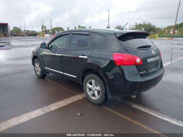 Photo 2 VIN: JN8AS5MV8CW356820 - NISSAN ROGUE 