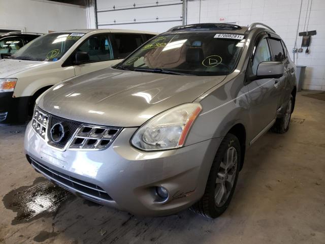 Photo 1 VIN: JN8AS5MV8CW359345 - NISSAN ROGUE S 