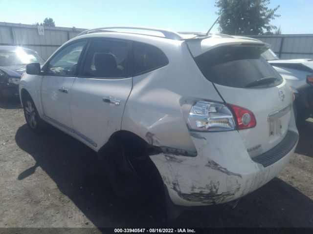 Photo 2 VIN: JN8AS5MV8CW362455 - NISSAN ROGUE 