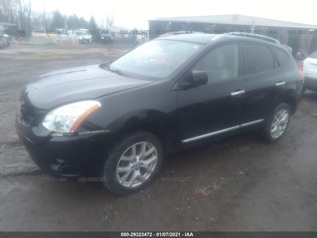 Photo 1 VIN: JN8AS5MV8CW362701 - NISSAN ROGUE 