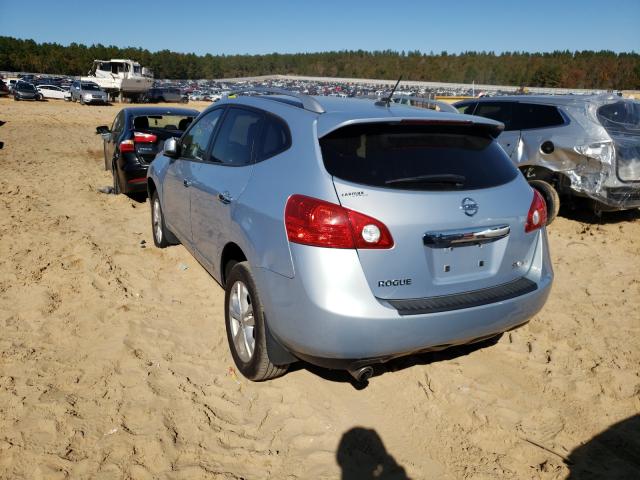 Photo 2 VIN: JN8AS5MV8CW363251 - NISSAN ROGUE S 