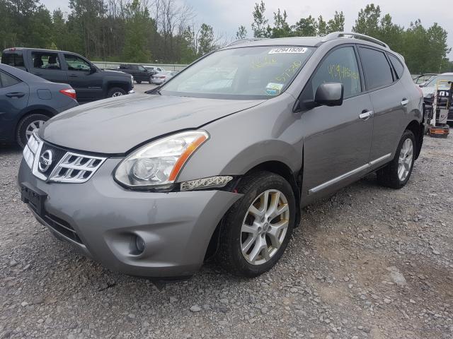 Photo 1 VIN: JN8AS5MV8CW363279 - NISSAN ROGUE S 