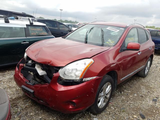 Photo 1 VIN: JN8AS5MV8CW370605 - NISSAN ROGUE S 