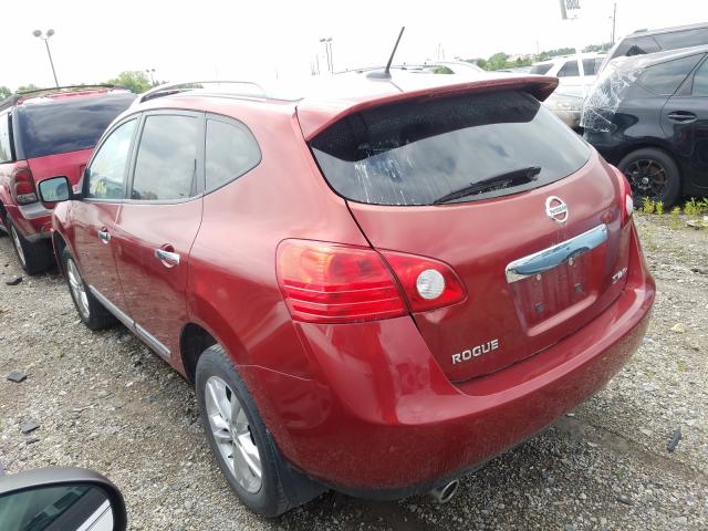 Photo 2 VIN: JN8AS5MV8CW370605 - NISSAN ROGUE S 