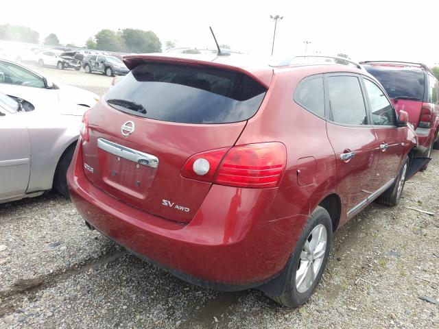 Photo 3 VIN: JN8AS5MV8CW370605 - NISSAN ROGUE S 